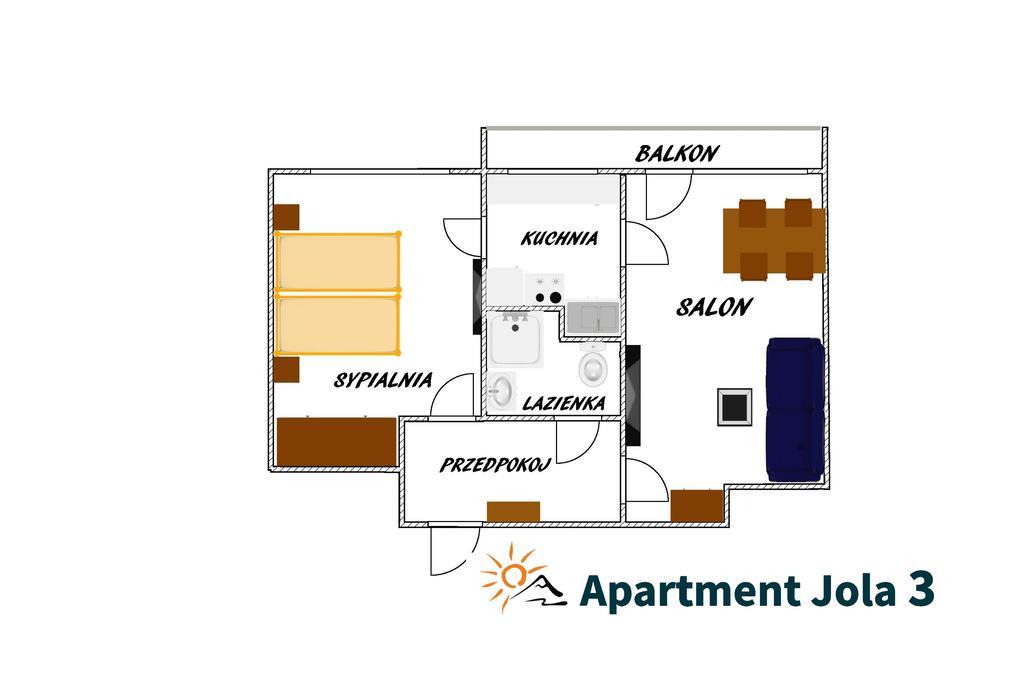 Apartamenty Jola Szklarska Poreba Exterior photo
